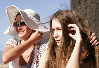 Masha & Mila in Beach Buddies by Erotic Beauty