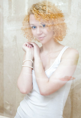 Anfisa B. in Wet Curls by Erotic Beauty