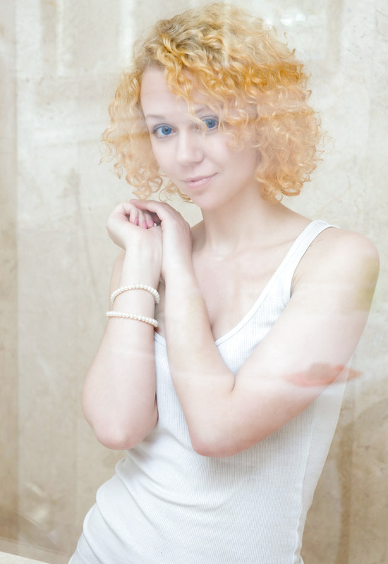 Anfisa B. in Wet Curls by Erotic Beauty