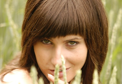 Rita F in Mellow Meadow by Erotic Beauty