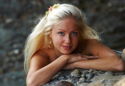 Silvia C in Cave Beauty by Erotic Beauty