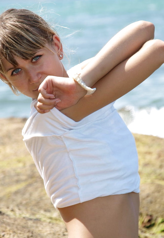 Viki D in Catching Rays by Erotic Beauty