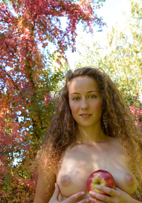 Sarka in Autumn Colors by Erotic Beauty - 14 of 16