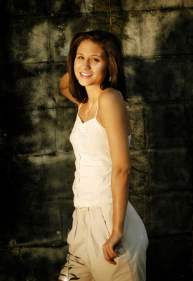 Elela in White Dress by Erotic Beauty