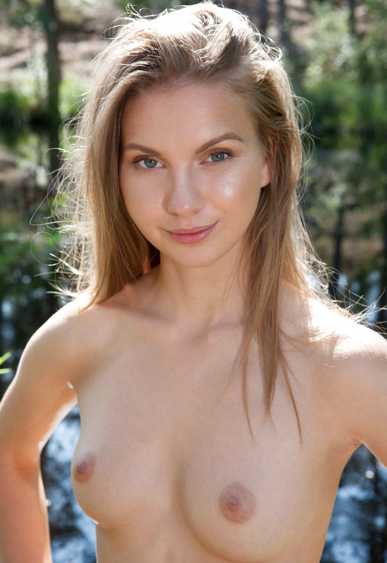 Ieva in Outdoor Nudity by Erotic Beauty