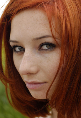 Elis B in Blue Sky by Erotic Beauty