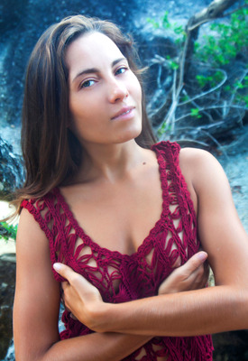 Regina C in On The Rock by Erotic Beauty