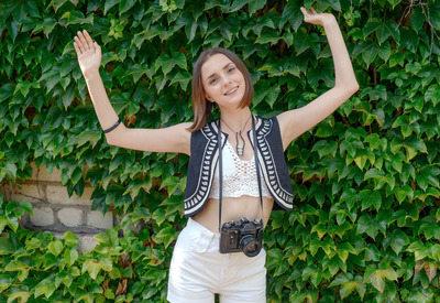 Zhy Zhy in The Park by Erotic Beauty