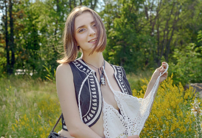 Zhy Zhy in The Park by Erotic Beauty