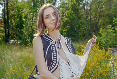 Zhy Zhy in The Park by Erotic Beauty - 2 of 16