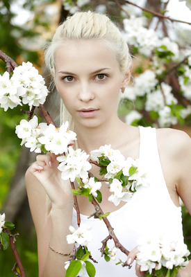 Leonie in Skinny by Errotica Archives