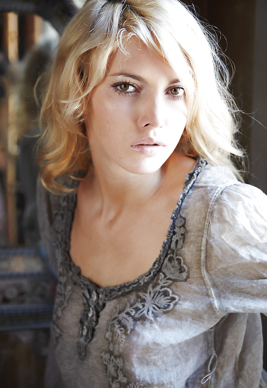 Stunning Blonde Lilly by Errotica Archives