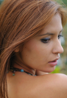 Afrodita in Garden by Errotica Archives