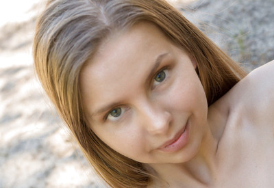 Ieva in Outdoor Nudes by Errotica Archives