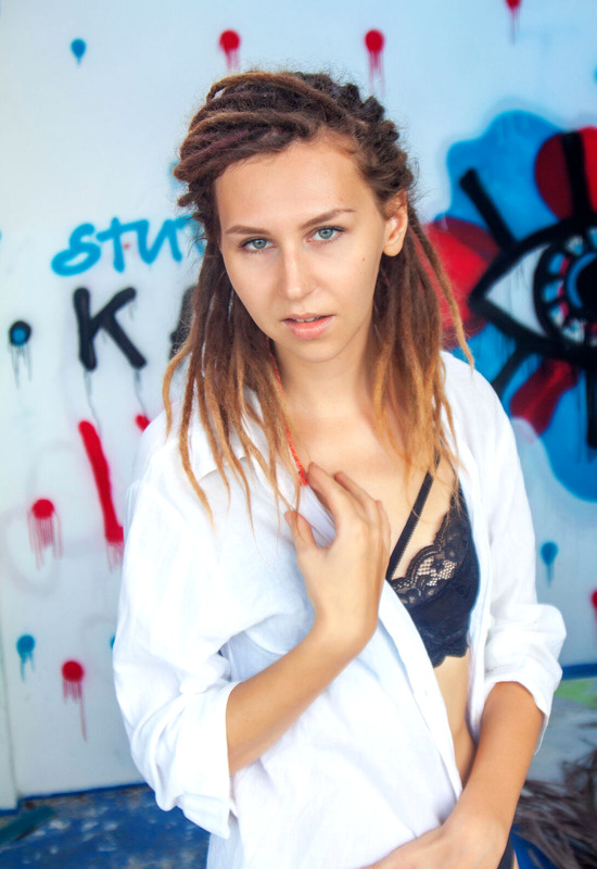 Bullet in Graffiti by Errotica Archives