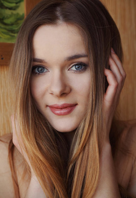 Katie A in Beige by Eternal Desire