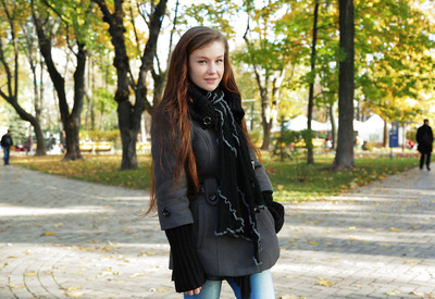 Emily Bloom in Rojo by Eternal Desire