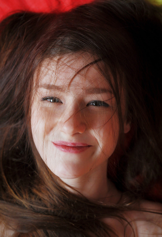 Emily Bloom in Rojo by Eternal Desire