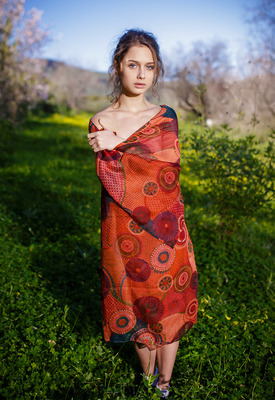 Clarice A in Fresco by Eternal Desire