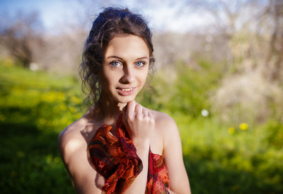 Clarice A in Fresco by Eternal Desire