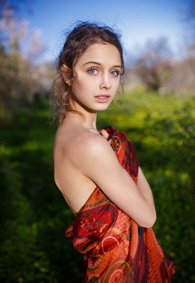 Clarice A in Fresco by Eternal Desire