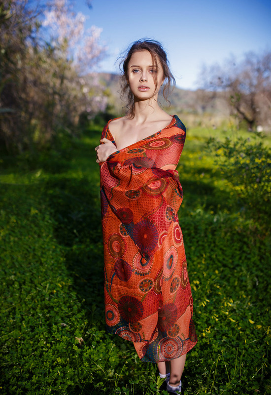 Clarice A in Fresco by Eternal Desire