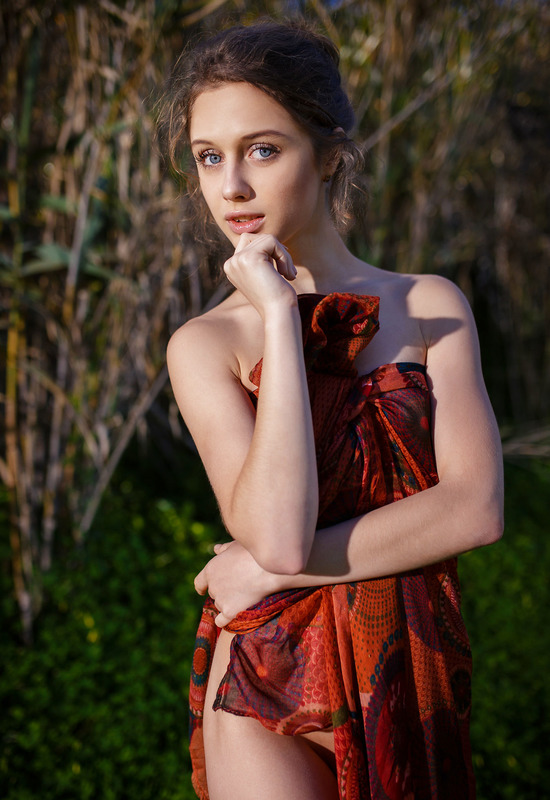 Clarice A in Fresco by Eternal Desire