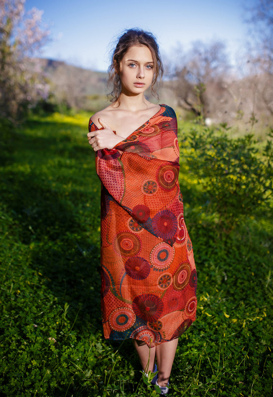 Clarice A in Fresco by Eternal Desire