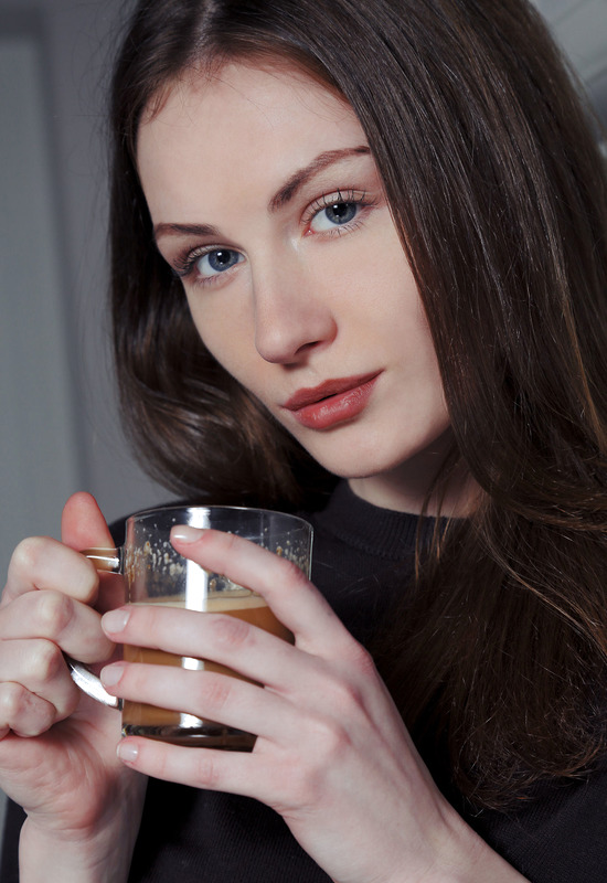 Keela C in Cafe by Eternal Desire