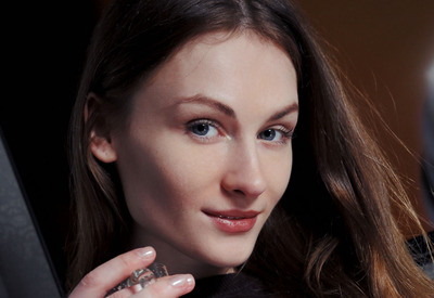 Keela C in Cafe by Eternal Desire