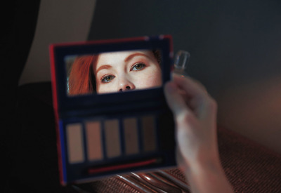 Adel C in Orange by Eternal Desire