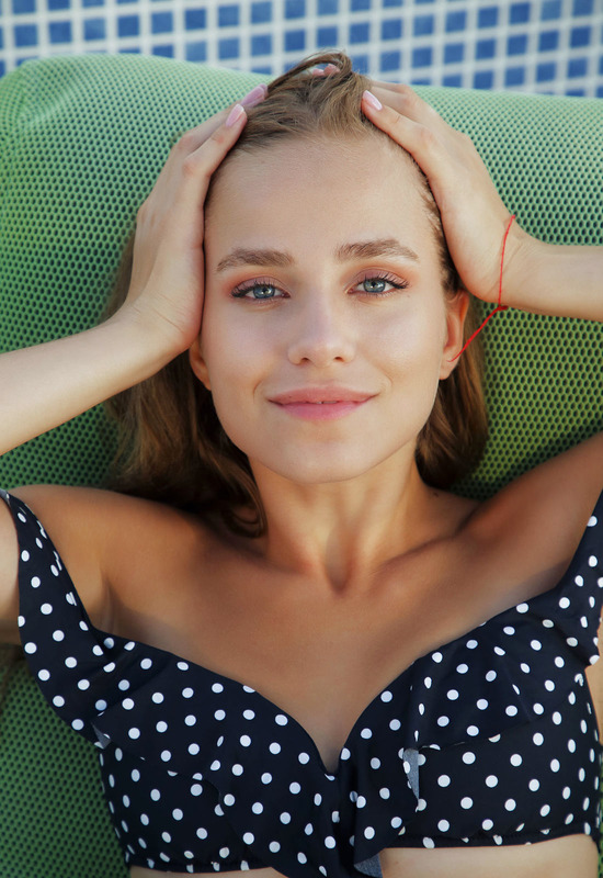 Cassia in Aquamarine by Eternal Desire