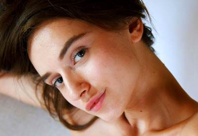 Gloria Sol in In Red by Eternal Desire