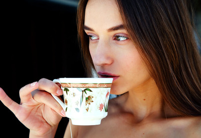 Gloria Sol in Cup Of Tea by Eternal Desire