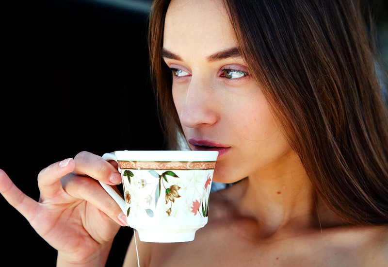 Gloria Sol in Cup Of Tea by Eternal Desire
