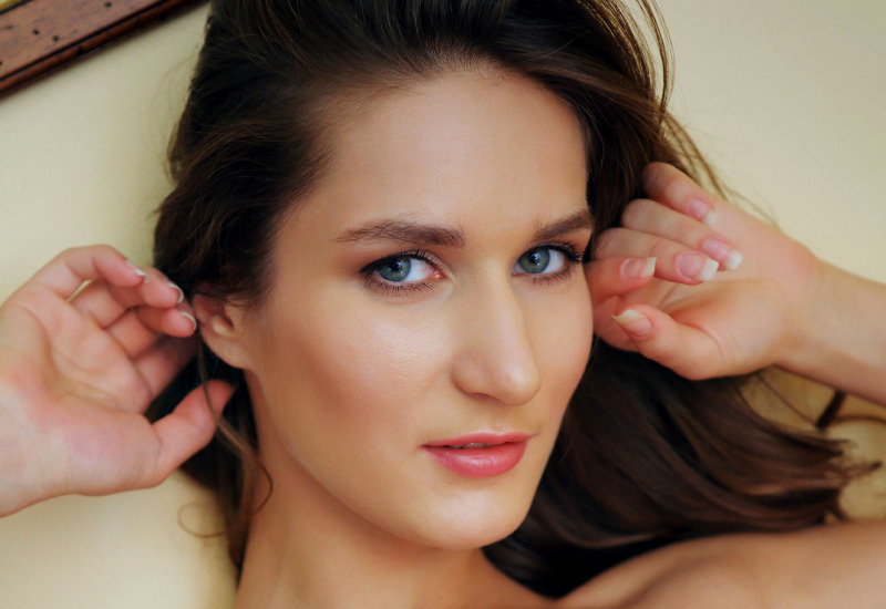 Elina in Yoga by Eternal Desire