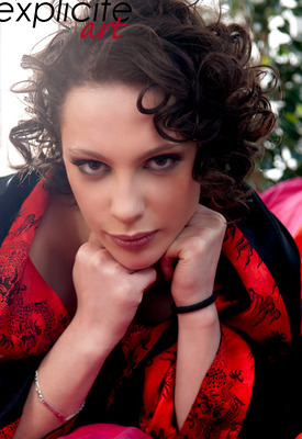 Nikita in Glam Erotica by Explicite Art