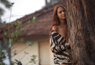 Isabella E in Nature by Fame Girls