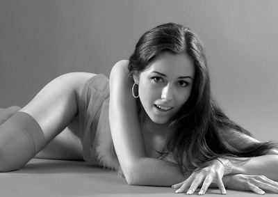 Eva in Black &amp; White Nudes by Fedorov HD - 3 of 12