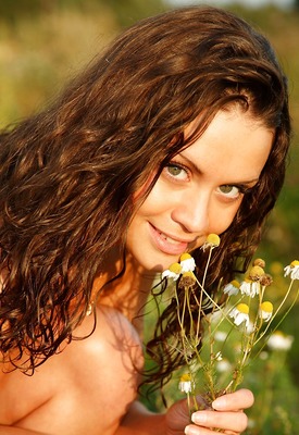 Nude Teen Outdoors by Femjoy