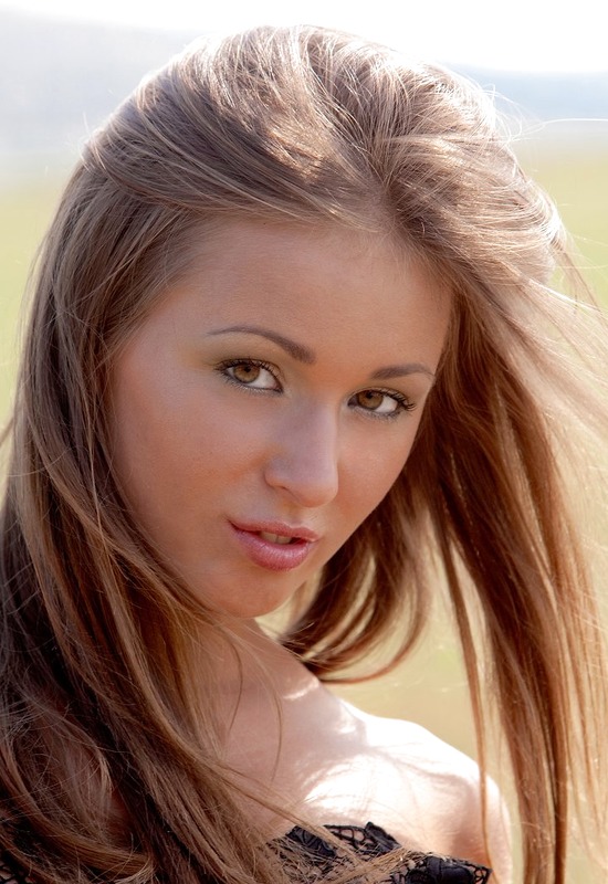 Teen Katrin Outdoors by Femjoy