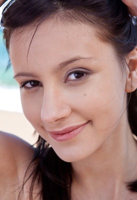 Rosaline Nude On The Beach by Femjoy