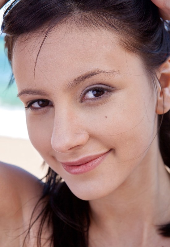 Rosaline Nude On The Beach by Femjoy