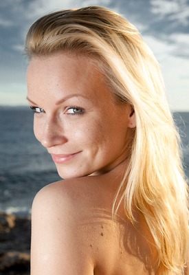 Junia in Postcards by Femjoy