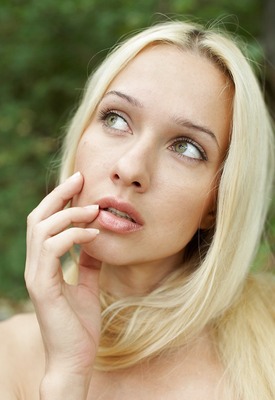 Desiree in Sit Down Beside Me by Femjoy