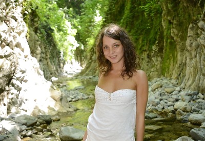 Medina in Nature Nudes by Femjoy