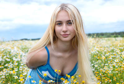 Melisa A in The Field by Femjoy - 2 of 12