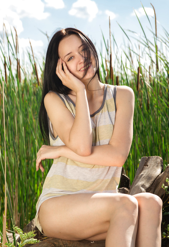 Patrizia M in Squeeze Me Tight by Femjoy