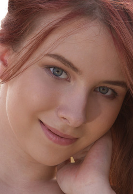 Nikola K in Field of Gold by Femjoy