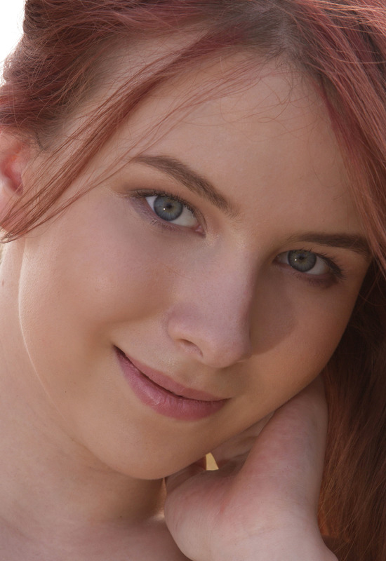 Nikola K in Field of Gold by Femjoy